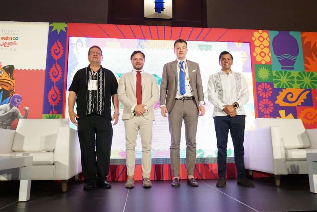 Presentation of Explore México by Simplicity at the Tianguis Turístico